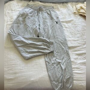 Playboy Grey Sweatpants